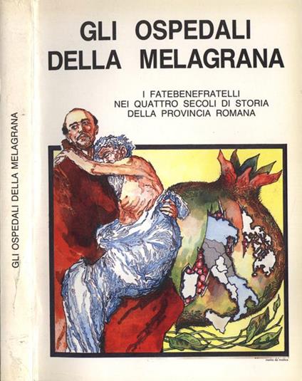 Gli ospedali della melagrana - copertina