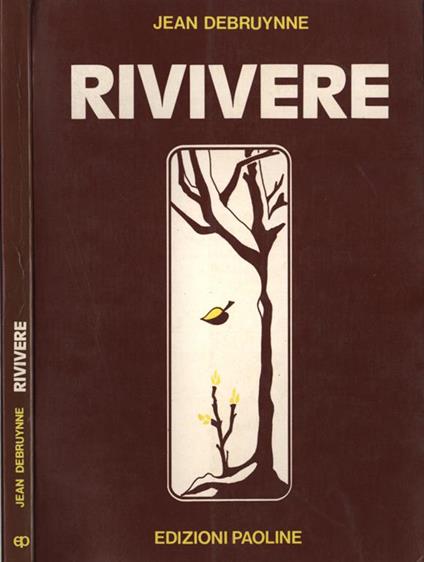 Rivivere - Jean Debruynne - copertina