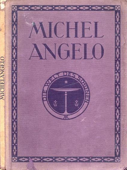 Michelangelo - copertina