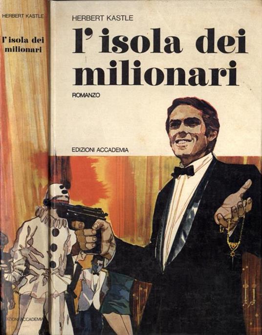 L' isola dei milionari - Herbert Kastle - copertina
