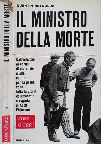 Il ministro della morte - Quentin Reynolds - copertina