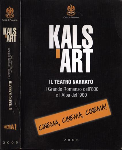 Kals Art. Il teatro narrato - copertina