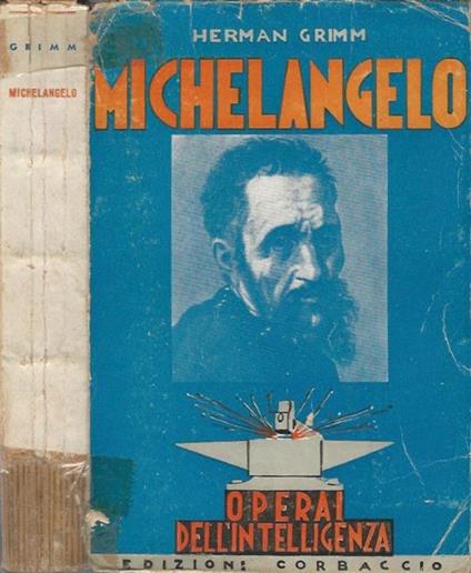 Michelangelo - Hermann Grimm - copertina