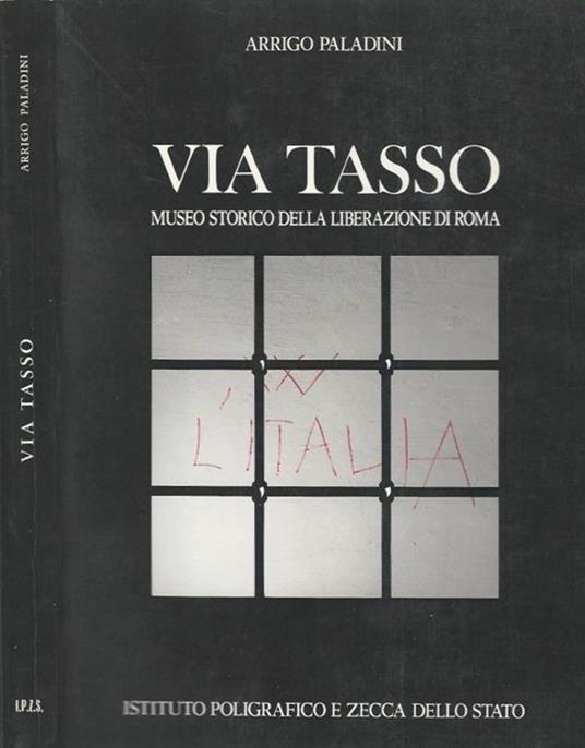 Via Tasso - Arrigo Paladini - copertina