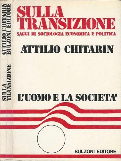 Sulla transizione - copertina