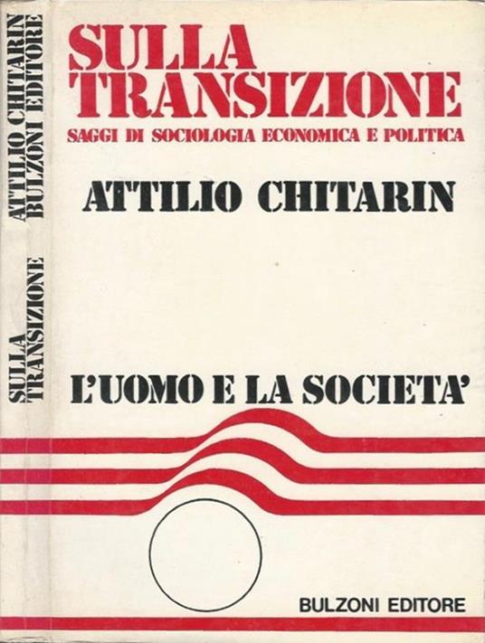 Sulla transizione - copertina