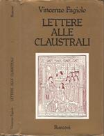 Lettere alle claustrali