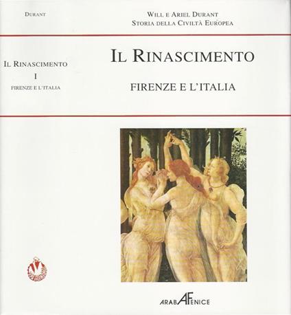 Il Rinascimento - Vol. I - copertina