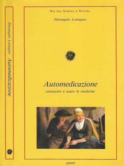 Automedicazione - Pierangelo Lomagno - copertina