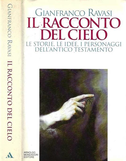 Il racconto del cielo - Gianfranco Ravasi - copertina