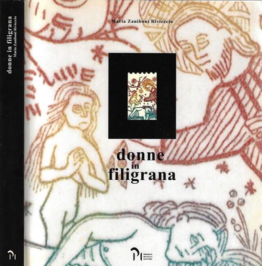 Donne in filigrana - Maria Zaniboni Rivieccio - copertina