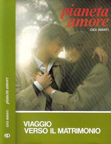 Pianeta amore - Gigi Avanti - copertina