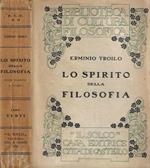 Lo spirito della filosofia