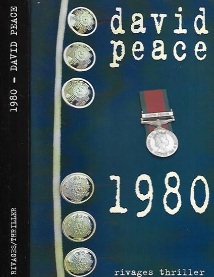 1980 - David Peace - copertina