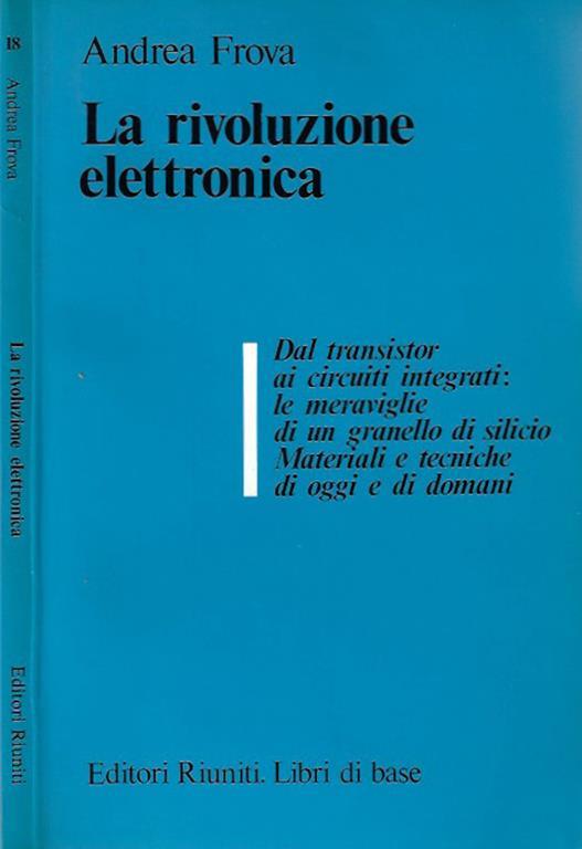 La rivoluzione elettronica - Andrea Frova - copertina