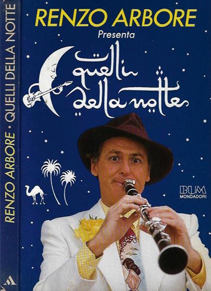 Quelli della notte - Renzo Arbore - copertina