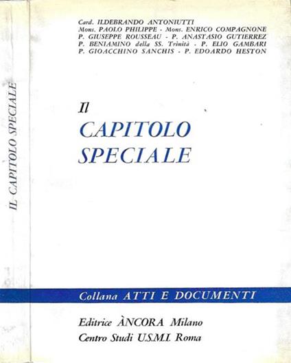 Il Capitolo Speciale - copertina