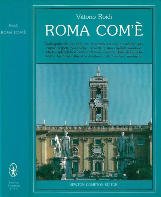 Roma com'è - Vittorio Roidi - copertina