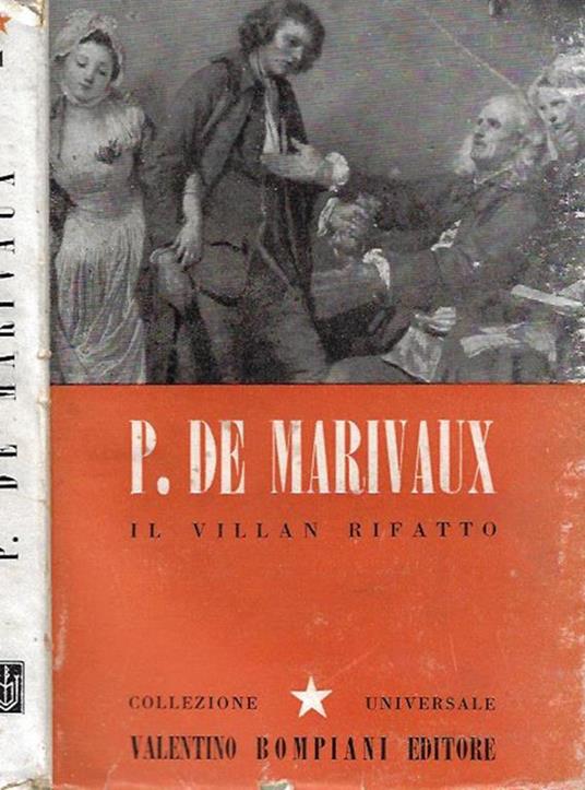 Il villan rifatto - Pierre de Marivaux - copertina