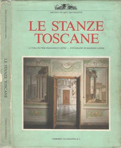 Le stanze toscane - copertina