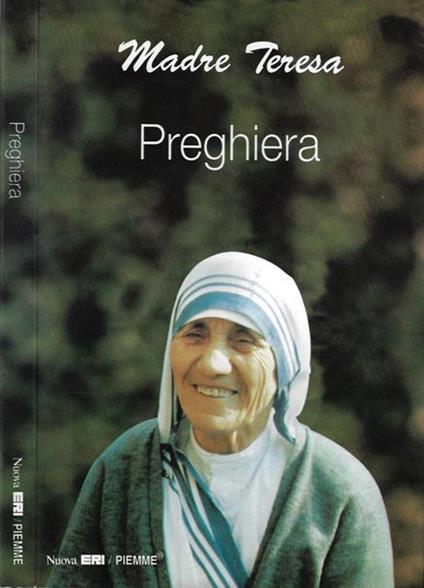 Preghiera - Teresa di Calcutta (santa) - copertina