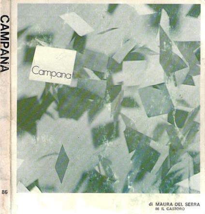 Campana - Maura Del Serra - copertina