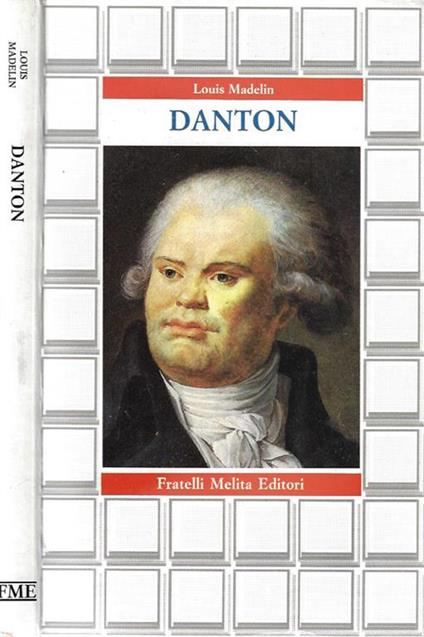 Danton - Louis Madelin - copertina