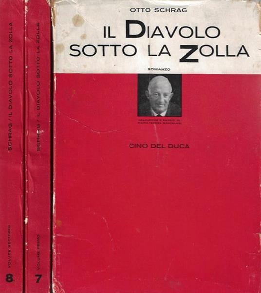 Il diavolo sotto la zolla - Otto Schrag - copertina