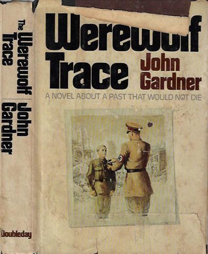 The Werewolf Trace - John Gardner - copertina