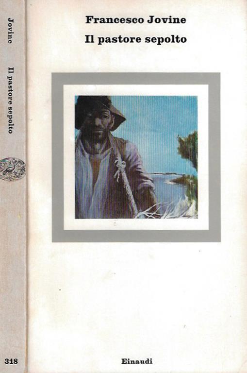 Il pastore sepolto - Francesco Jovine - copertina