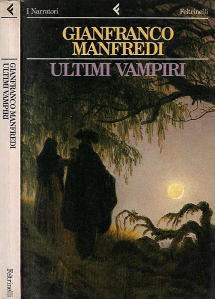 Ultimi vampiri - Gianfranco Manfredi - copertina