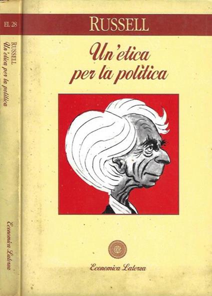 Un'etica per la politica - Bertrand Russell - copertina