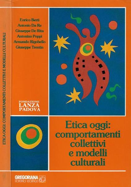 Etica oggi: comportamenti collettivi e modelli culturali - copertina