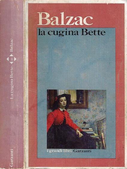 La cugina Bette - Honoré de Balzac - copertina