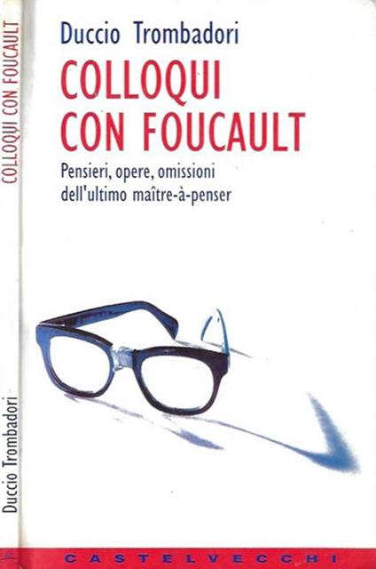Colloqui con Foucault - Marie Darrieussecq - copertina