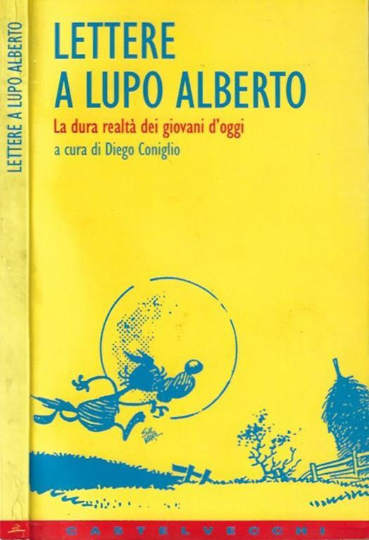 Lettere a Lupo Alberto - copertina