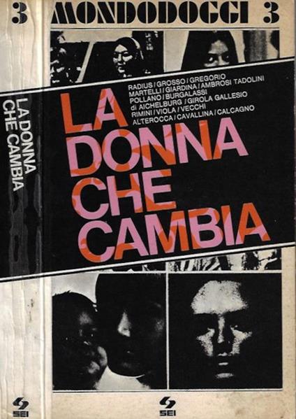 La donna che cambia - Paolo Sylos Labini - copertina