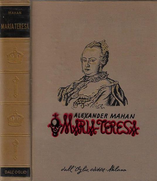 Maria Teresa D'Austria - Tommaso d'Aquino (san) - copertina