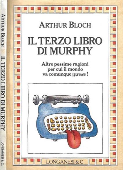 Il terzo libro di Murphy - copertina