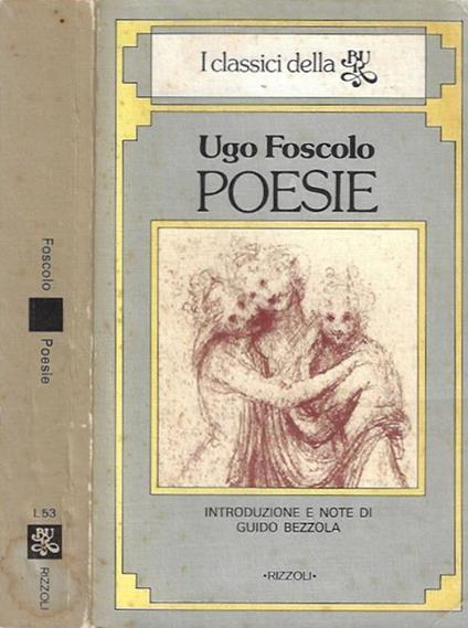 Poesie - Mallanaga Vatsyayana - copertina