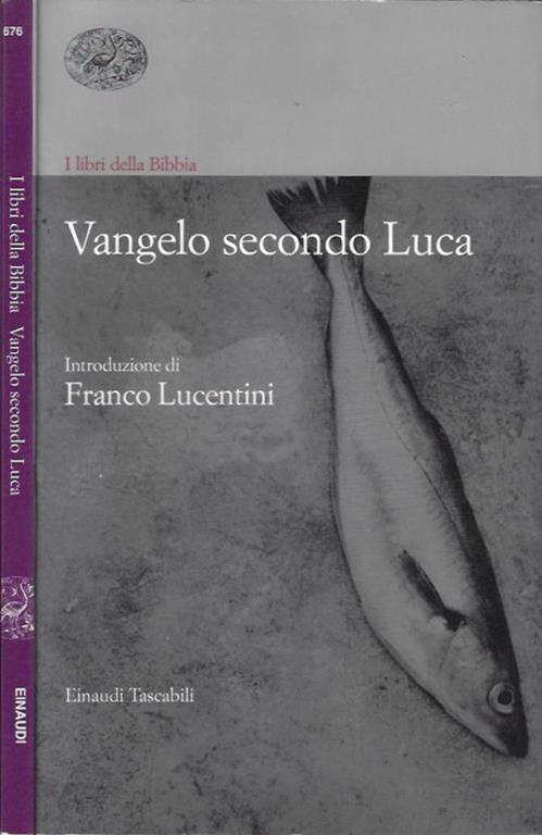 I Libri della Bibbia. Vangelo secondo Luca - copertina