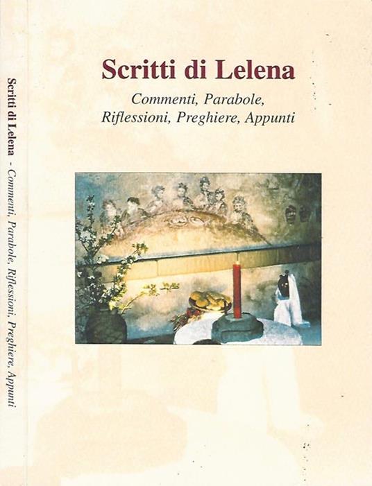 Scritti di Lelena - copertina