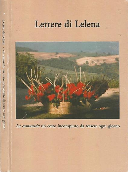 Lettere di Lelena - copertina