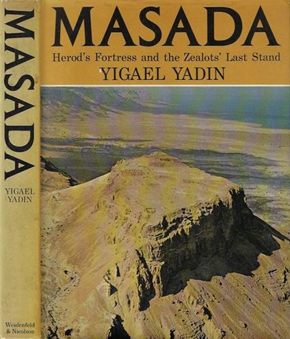 Masada. Herod's Fortress and the Zealots' Last Stand - copertina