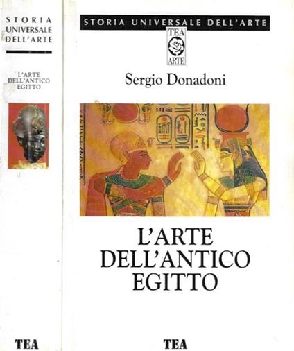 L' arte dell'Antico Egitto - Sergio Donadoni - copertina