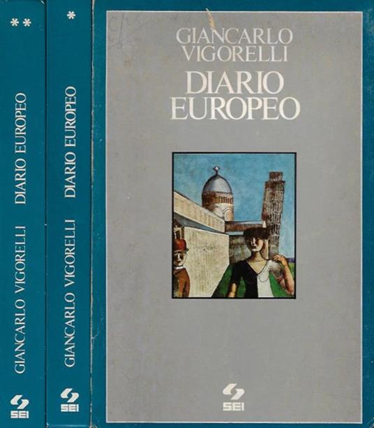 Diario Europeo - Giancarlo Vigorelli - copertina