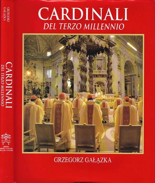 Cardinali del Terzo millennio - Grzegorz Galazka - copertina