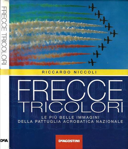 Frecce Tricolori - Riccardo Niccoli - copertina