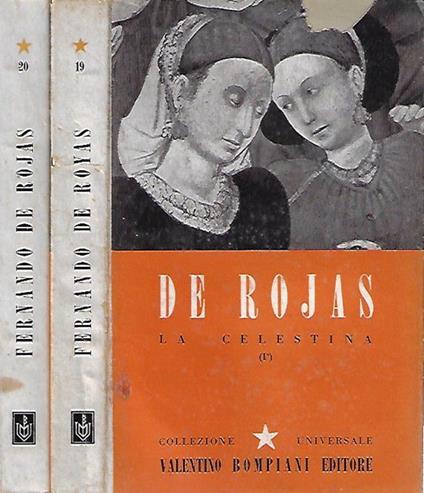 La celestina - Fernando Rojas - copertina