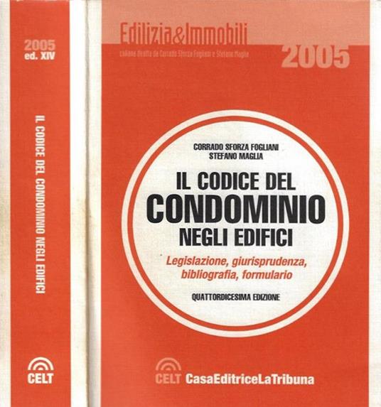 Il Codice del Condominio negli edifici - copertina